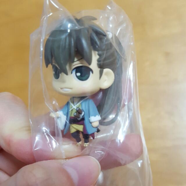 Hakuouki Toudou Heisuke Figurine, Hobbies & Toys, Memorabilia ...