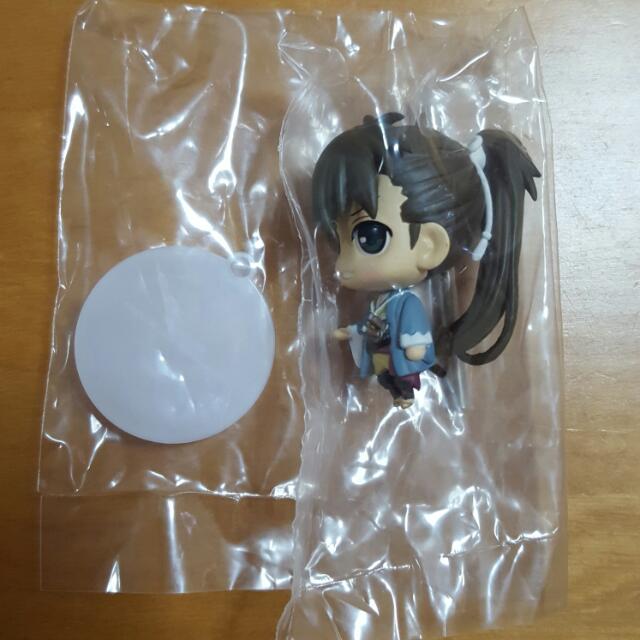 Hakuouki Toudou Heisuke Figurine, Hobbies & Toys, Memorabilia ...