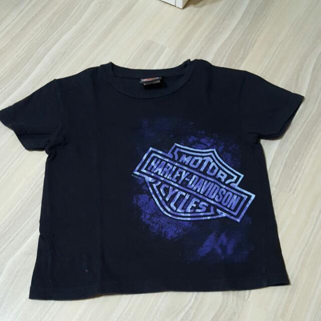 harley davidson kids shirt