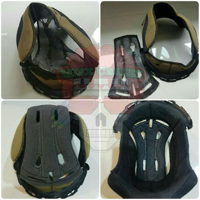 Helmet sale cushion repair