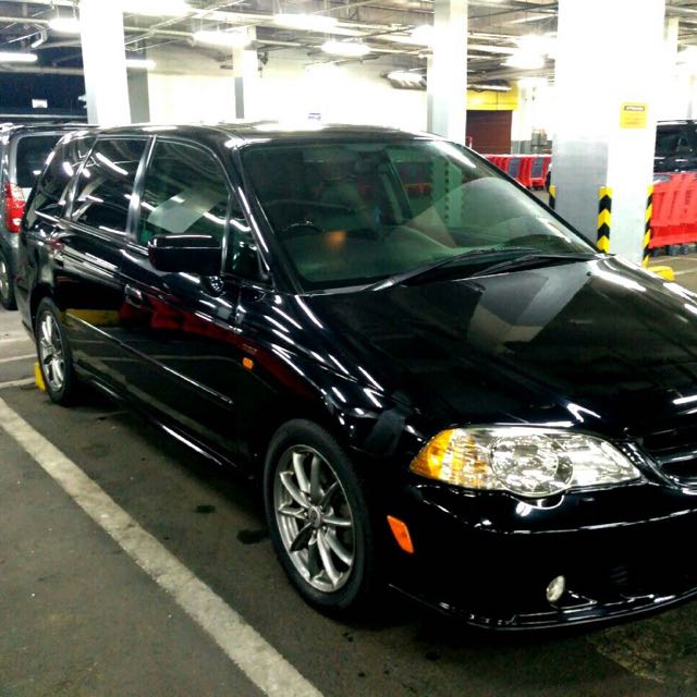 Honda odyssey ra6 absolute