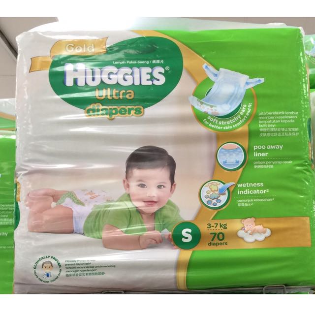 huggies gold diapers
