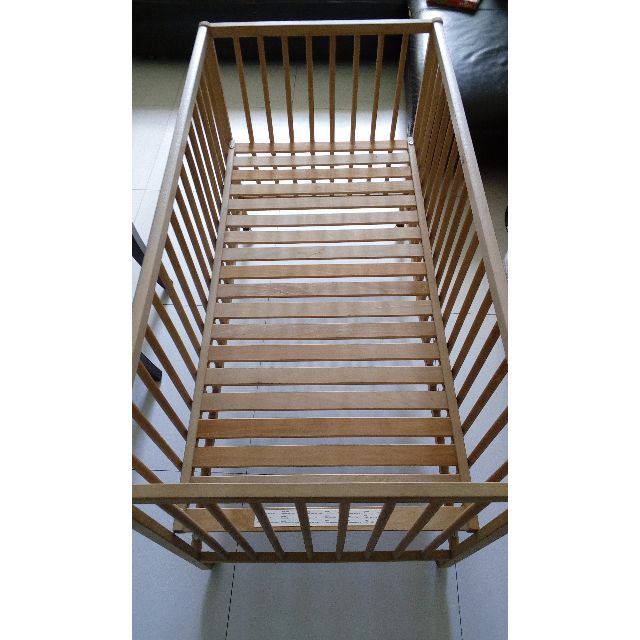 ikea gulliver crib birch