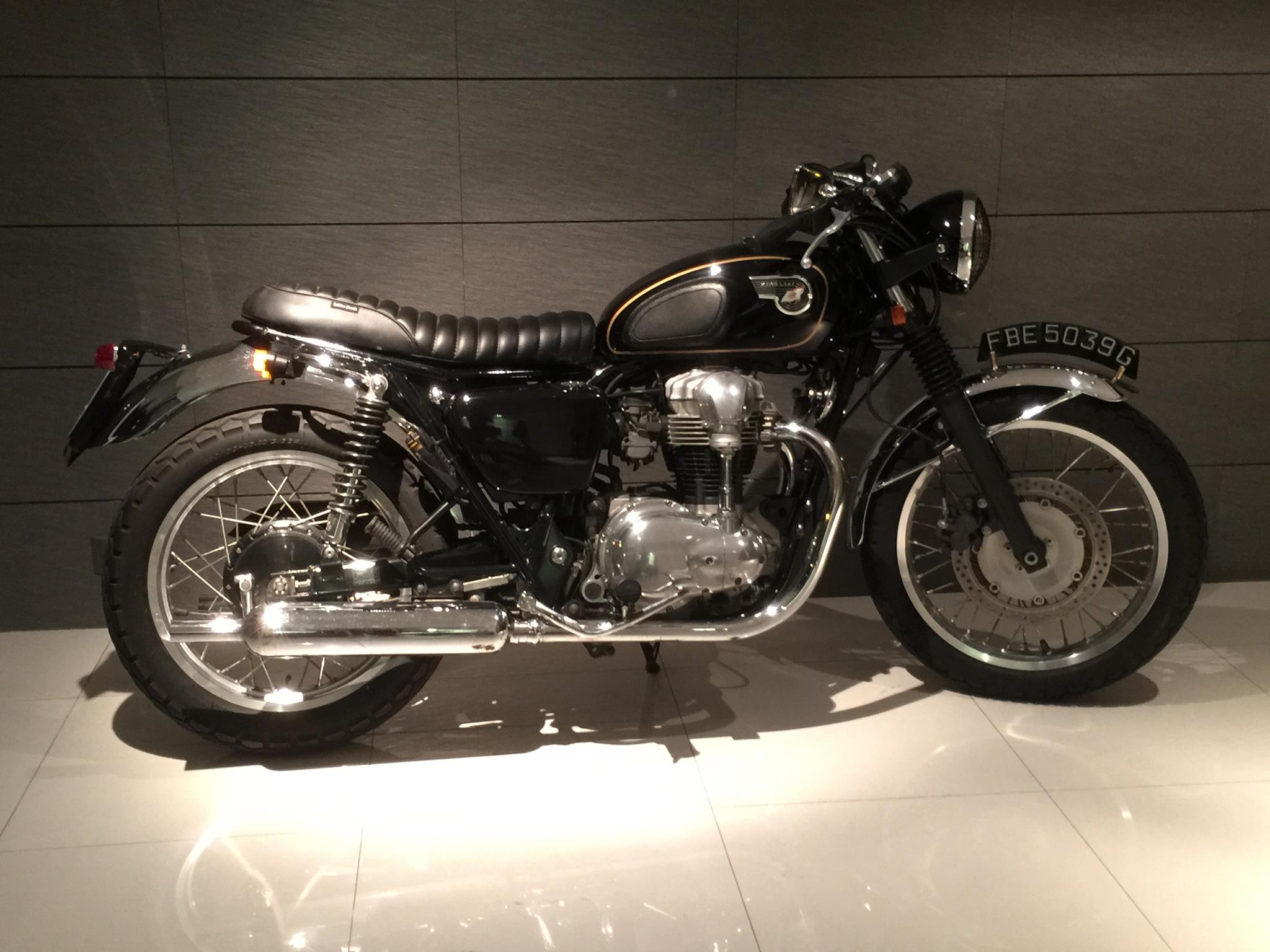 Kawasaki W400 review history specs  BikesWikicom Japanese Motorcycle  Encyclopedia
