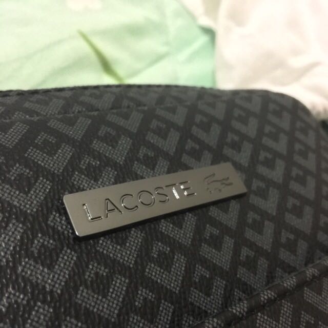 Lacoste Sling Bag, Men's Fashion, Bags & Wallets on Carousell