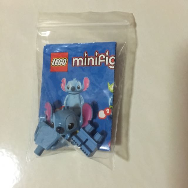 Stitch lego set, Hobbies & Toys, Toys & Games on Carousell