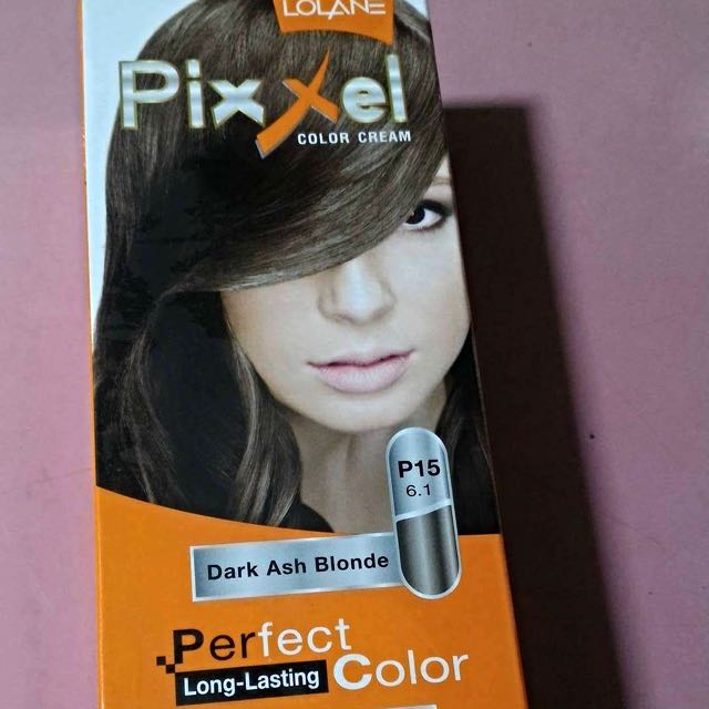 Lolane Pixxel Colour Cream P15 Dark Ash Blonde Health Beauty On