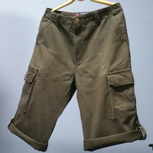 Mens cargo shorts size 36 discount