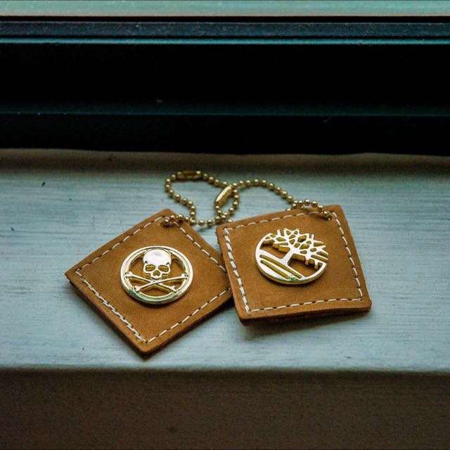 Timberland boot store tag