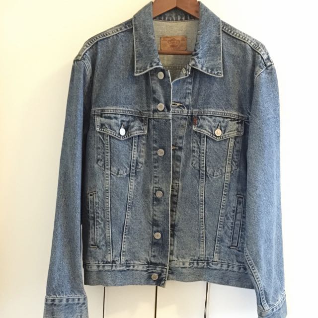 Mens Vintage Chipie Denim Jacket Men S Fashion Clothes On Carousell