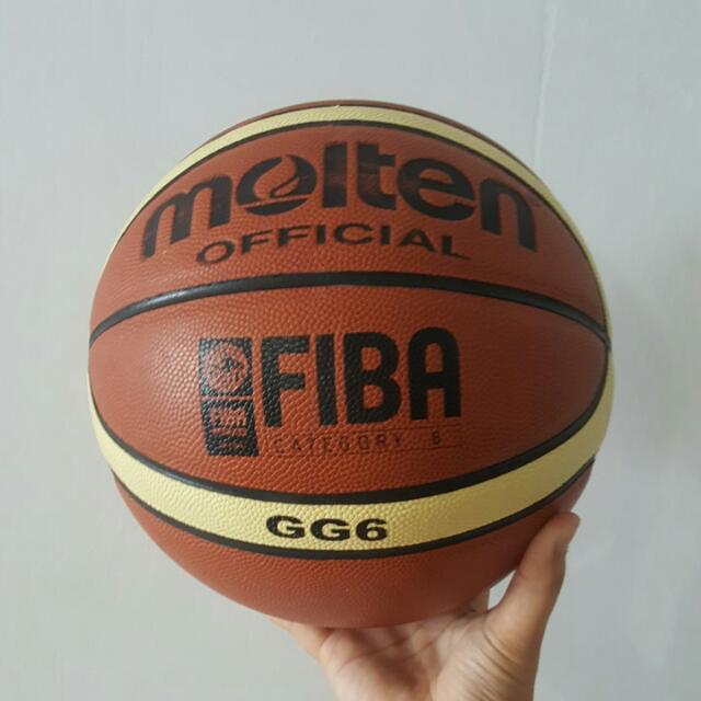 Bola de Basquete Oficial de Jogo Molten GG6 - Sportset