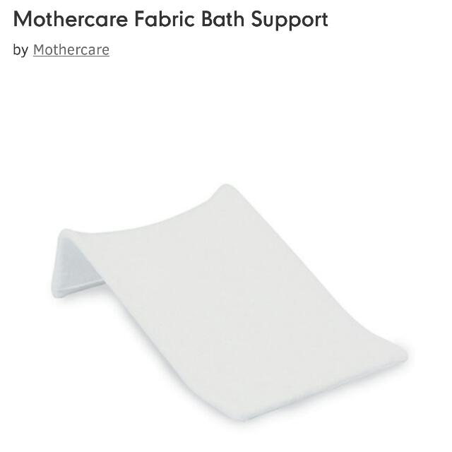 Fabric bath sale support