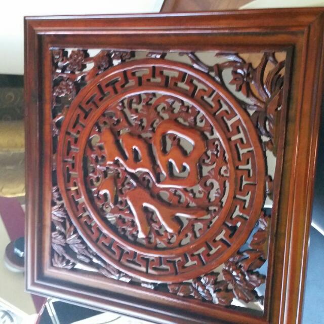 One Whole Piece Of Craft Wood Fortune No Join Parts Design