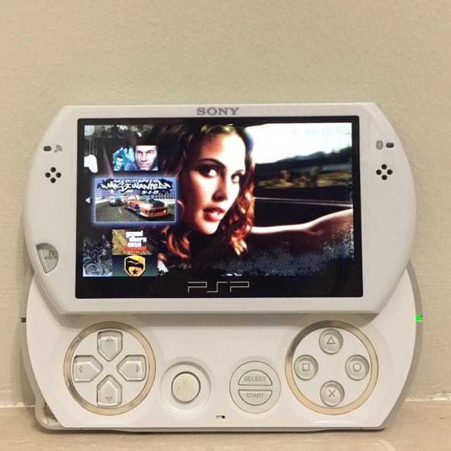 psp go pearl white