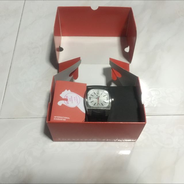 Puma new arrivals leather watch