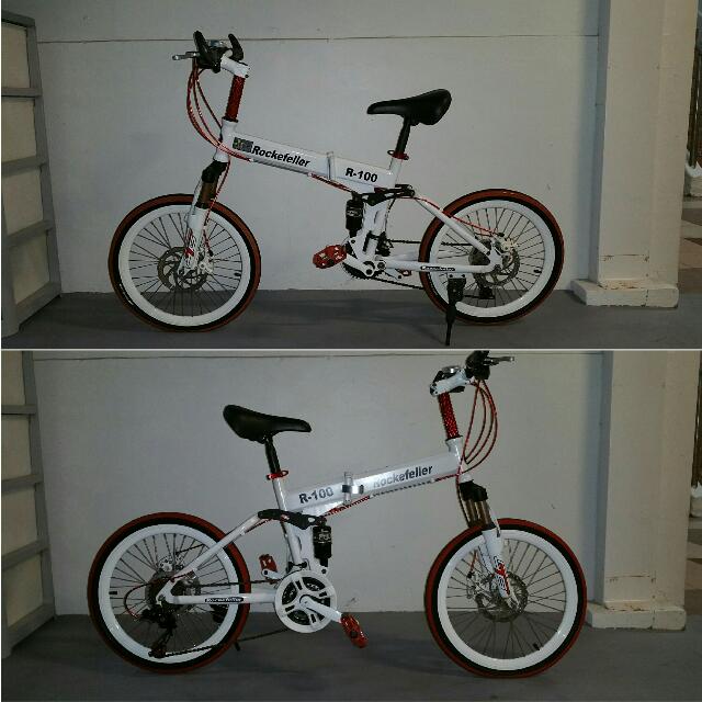 rockefeller r100 folding bike