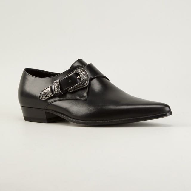 Saint Laurent Paris Duckies