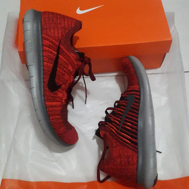 Sepatu Cowok Nike Free Rn Flyknit Ori Sports Athletic Sports Clothing On Carousell