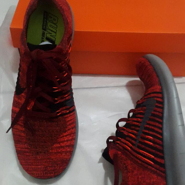 Sepatu Cowok Nike Free Rn Flyknit Ori Sports Athletic Sports Clothing On Carousell