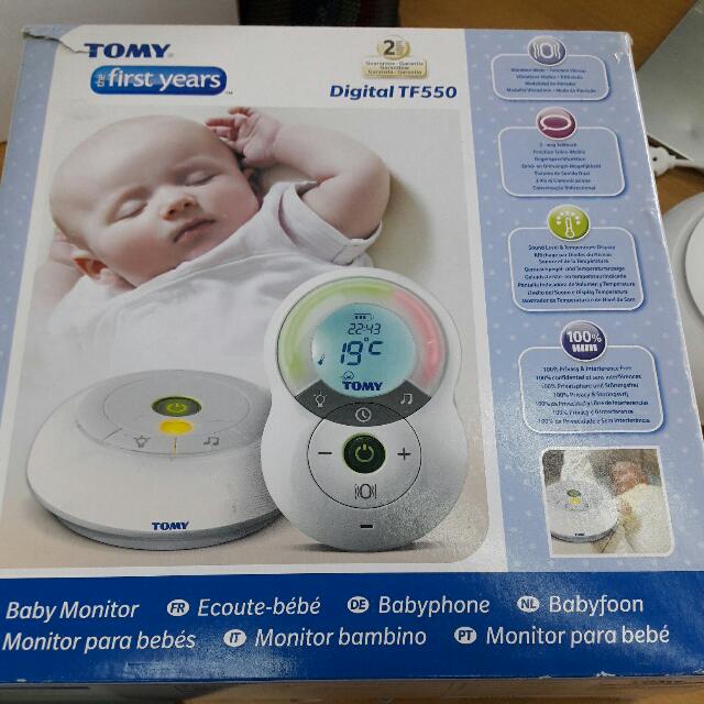 Tomy Baby Monitor Babies Kids On Carousell
