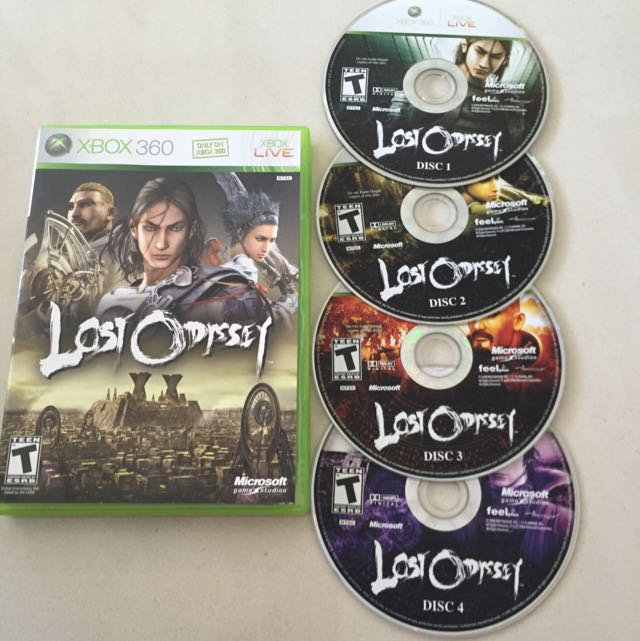 lost odyssey xbox game pass