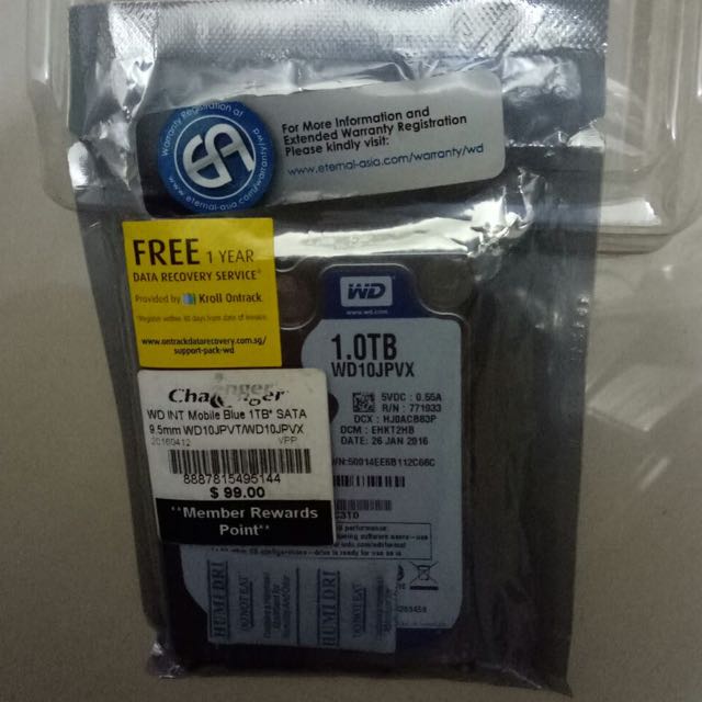 1 TB Internal Hard Disk, Computers & Tech, Parts & Accessories, Hard Disks & Thumbdrives on ...