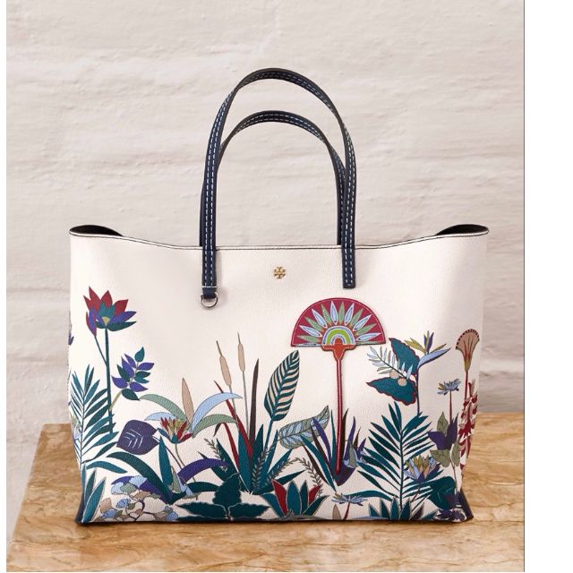 tory burch KERRINGTON SQUARE TOTE