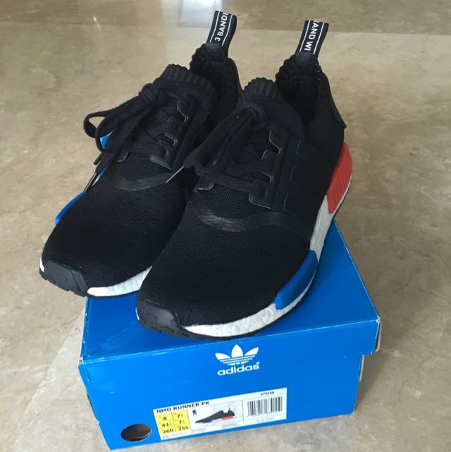 Adidas NMD Runner PK OG S79168, Men's Fashion, Footwear, Sneakers on  Carousell