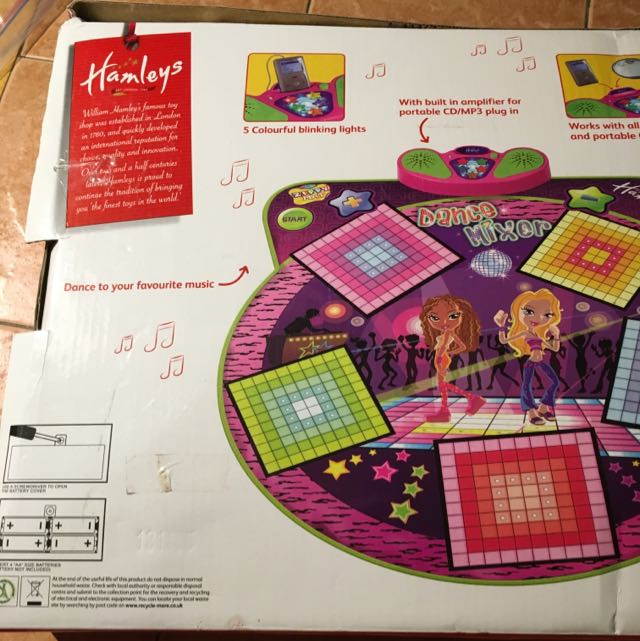 Almost New Hamley S Girls Dance Mat Toys Games Bricks