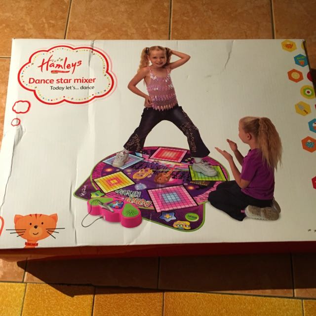 Almost New Hamley S Girls Dance Mat Toys Games Bricks