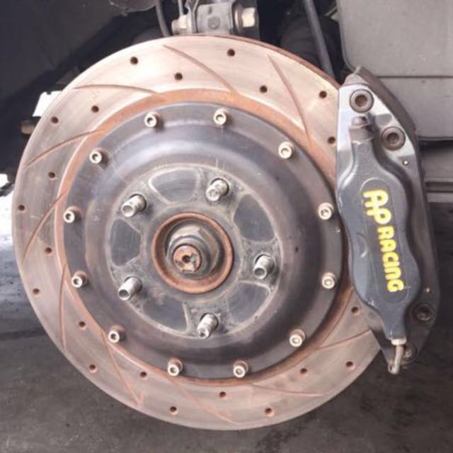 AP Racing CP7600 4 Pot Big Brake Kit, Car Accessories on Carousell