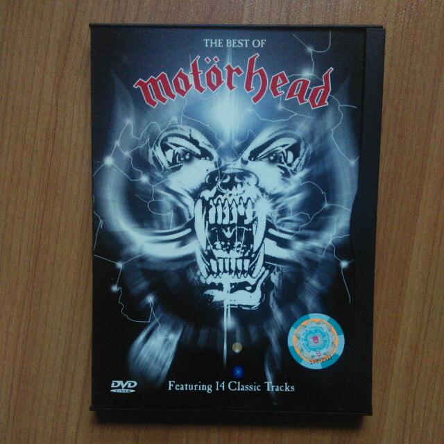 Best Of Motorhead DVD, Hobbies & Toys, Music & Media, CDs & DVDs on ...