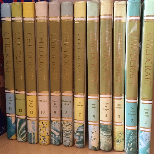 Childcraft Encyclopedia Information Book Hobbies Toys Books Magazines Children S Books On Carousell