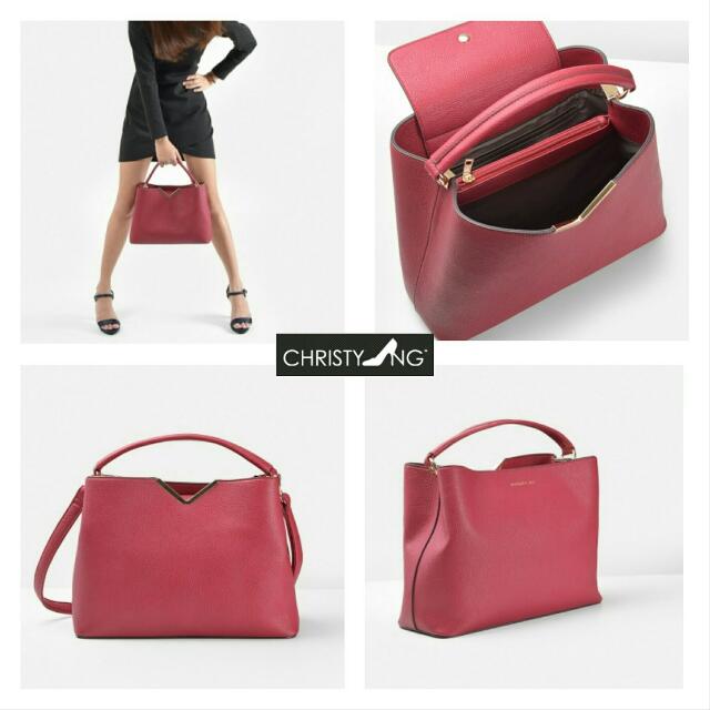 Christy Ng Janet Handbag Women S Fashion Bags Wallets On Carousell
