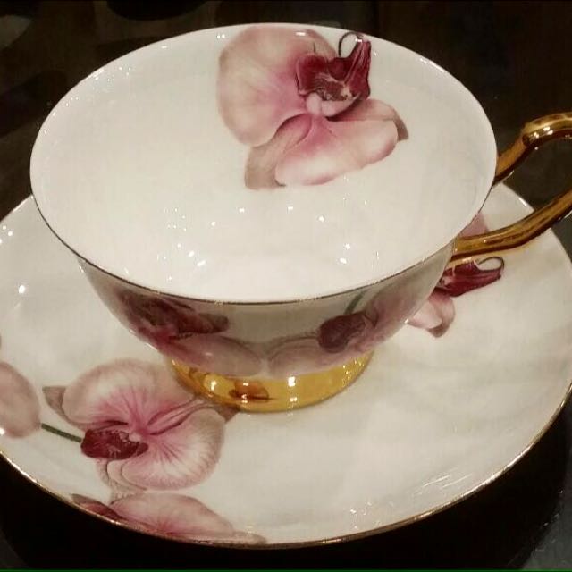 Fl English Tea Set 2 Cups Saucers Peralatan Dapur Di Carou Tunjuk Banyak Lagi Peralatan Dapur Photo