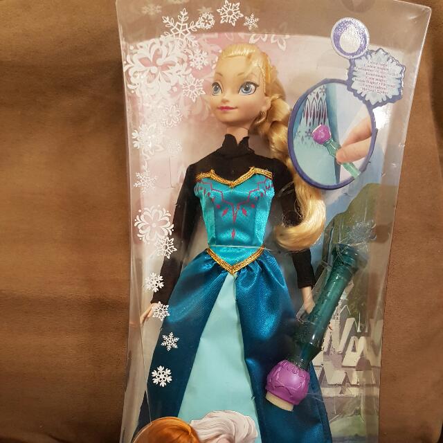 Frozen Barbie Doll, Hobbies & Toys, Toys & Games on Carousell