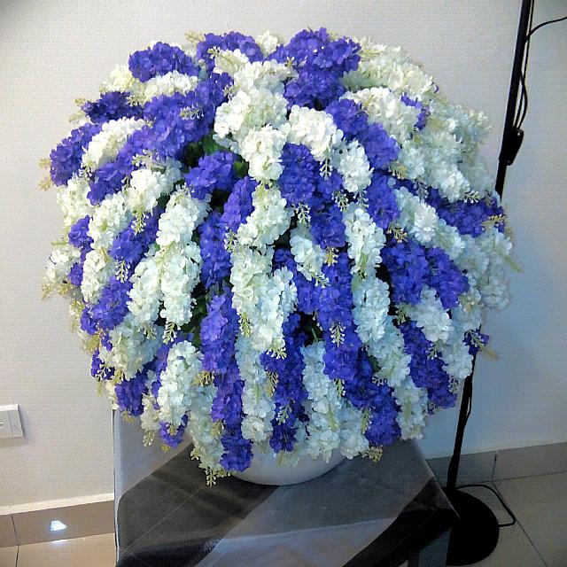 Gubahan Bunga Lily Reka Bentuk Kraf Karya Seni Di Carou