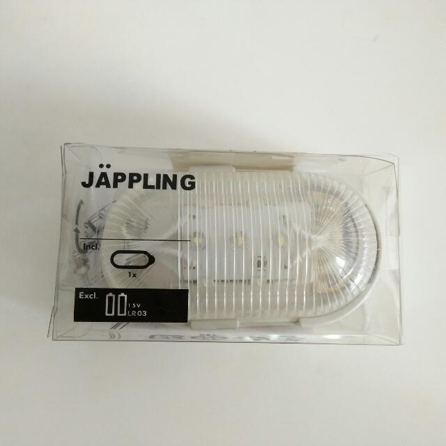 Ikea Jappling 3 Led Drawer Light Home Furniture On Carousell