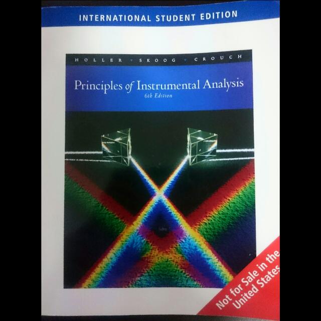 Instrumental Analysis Textbook, Hobbies & Toys, Books & Magazines