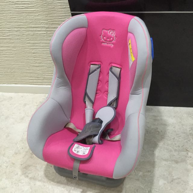 Made In Japan Authentic Sanrio Hello Kitty Baby Car Seat Babies Kids Going Out Carriers Slings On Carousell