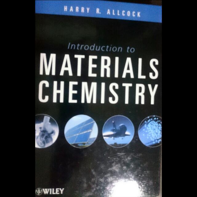 Materials Chemistry Textbook, Hobbies & Toys, Books & Magazines