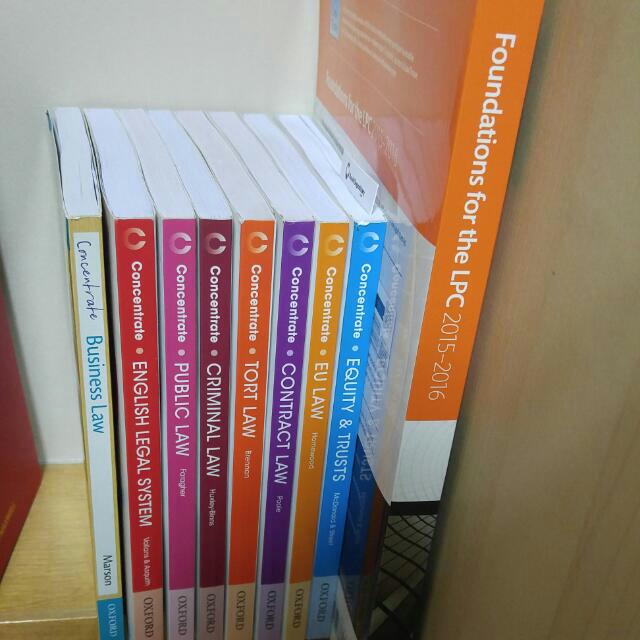 Mct Qlts Review Books Oup Concentrate Series Books Stationery Textbooks On Carousell The uk legal profession is open to international. mct qlts review books oup concentrate series