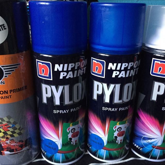 Nippon Spray Paint (all together), Hobbies & Toys, Stationery & Craft