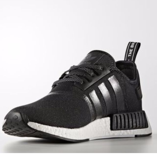 Nmd deals black 3m