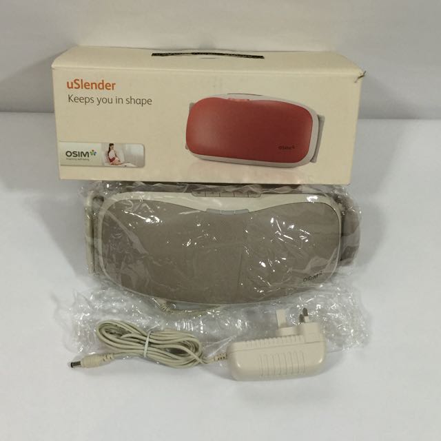 OSIM Uslender Keeps You In Shape