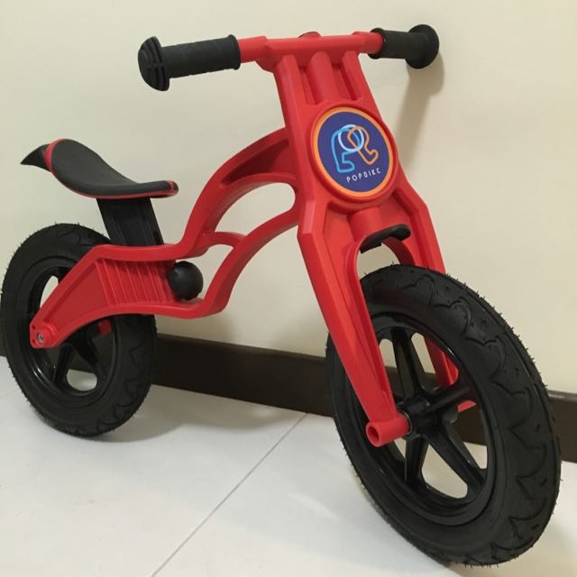 Pop Bike Children's Balance Bicycle 
