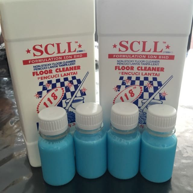Scll Non Sticky Floor Cleaner Furniture On Carousell