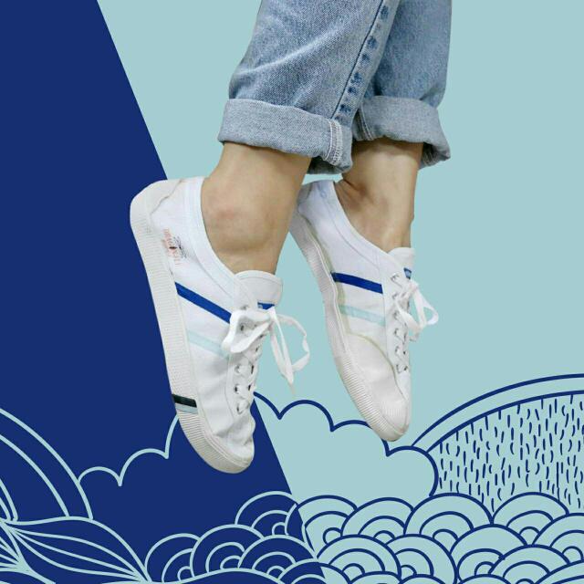 Sepatu Capung Vintage Dragonfly 2 Strip Bukan Kodachi Olshop Fashion Olshop Pria Di Carousell