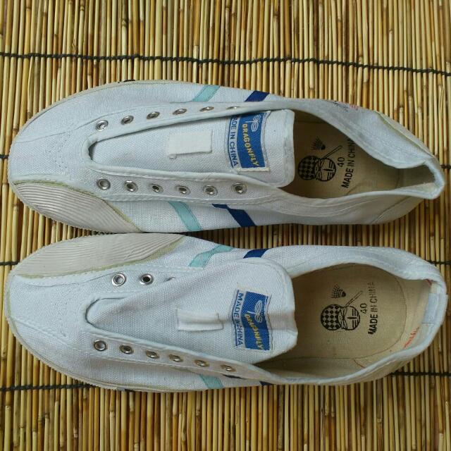 Dragonfly shoes 80s hotsell