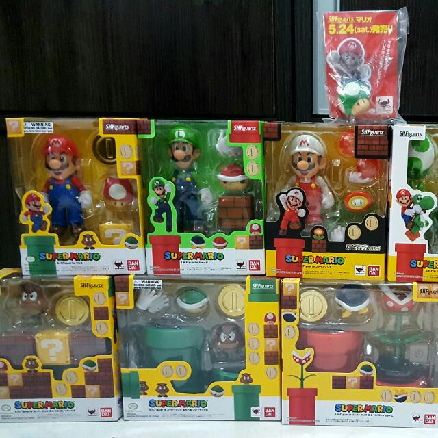 sh figuarts super mario